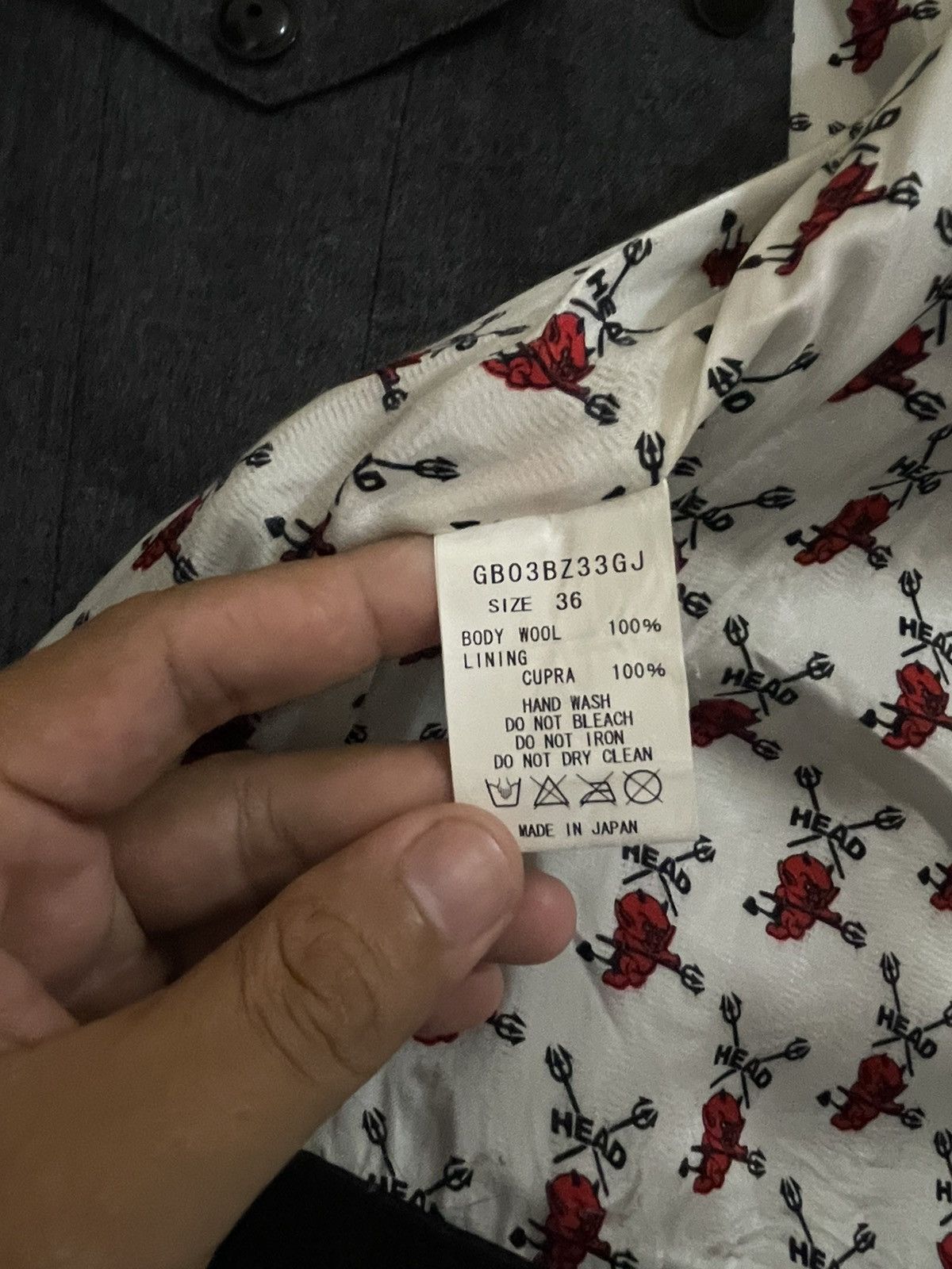 Japanese Brand Red Head jacket GB skins japanese brand Size US S / EU 44-46 / 1 - 11 Thumbnail