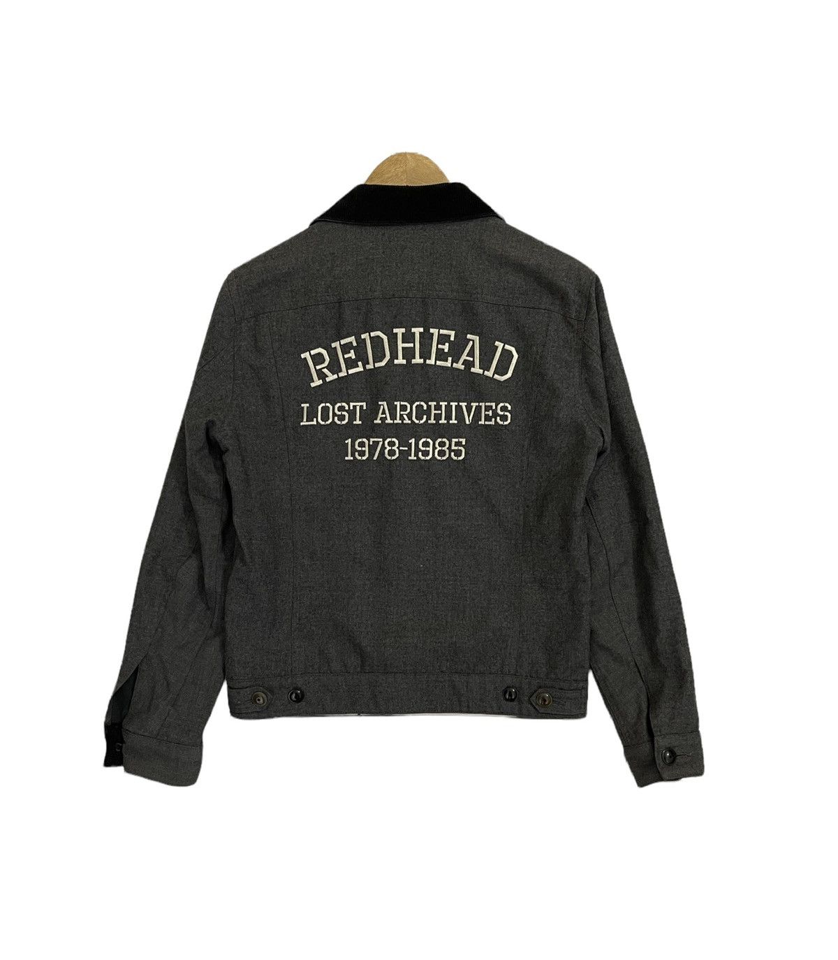 Japanese Brand Red Head jacket GB skins japanese brand Size US S / EU 44-46 / 1 - 1 Thumbnail