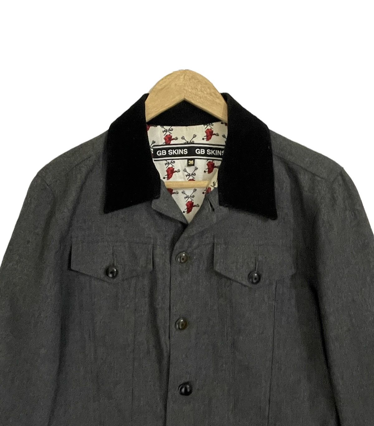 Japanese Brand Red Head jacket GB skins japanese brand Size US S / EU 44-46 / 1 - 4 Thumbnail