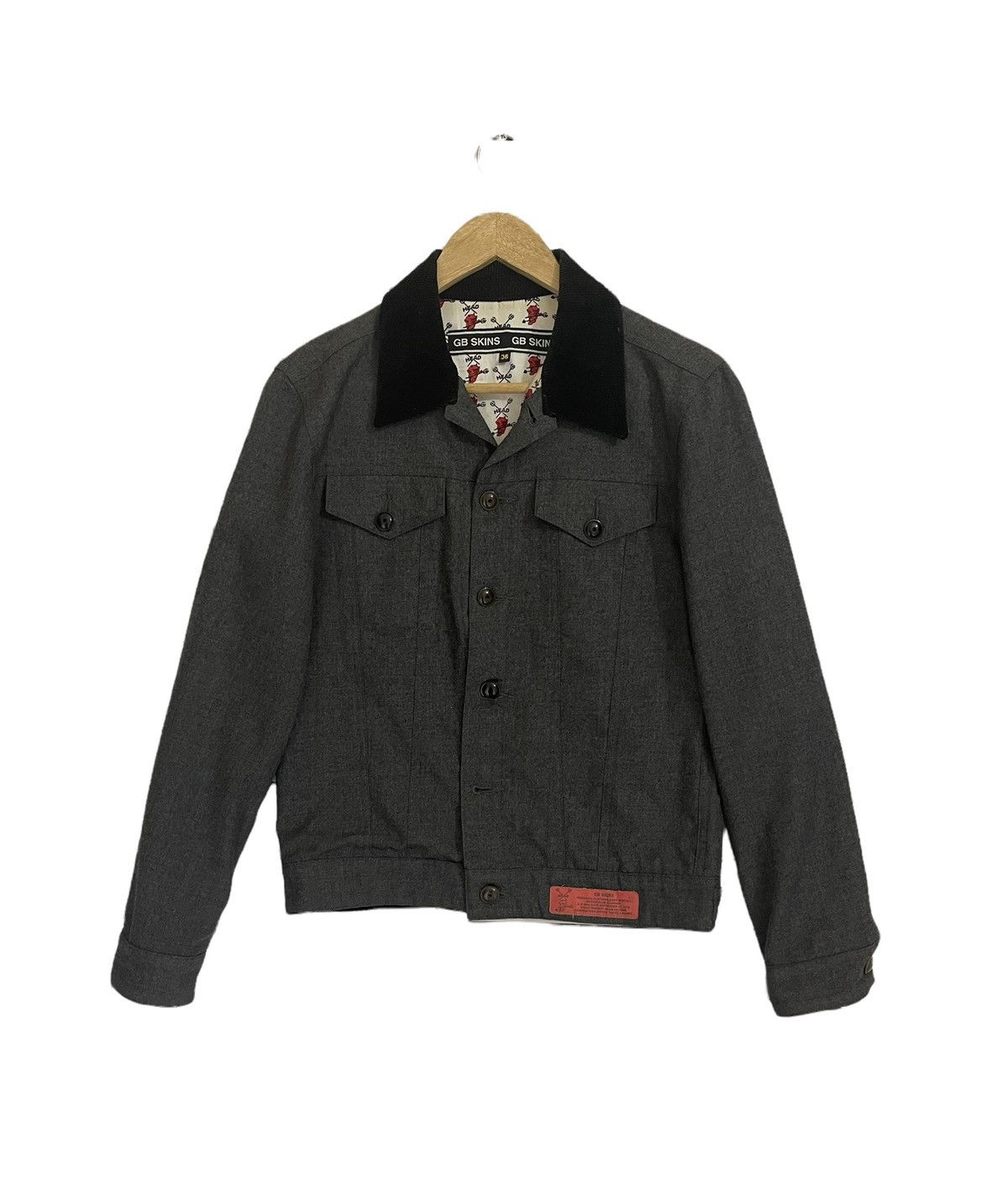 Japanese Brand Red Head jacket GB skins japanese brand Size US S / EU 44-46 / 1 - 2 Thumbnail
