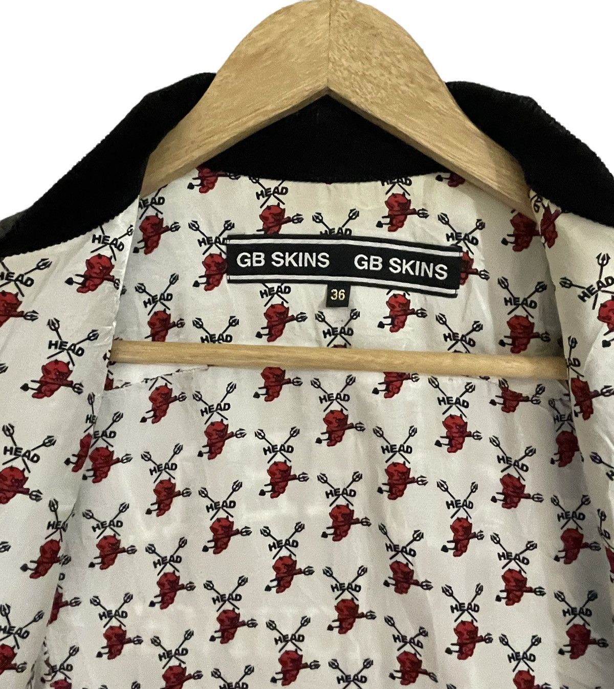 Japanese Brand Red Head jacket GB skins japanese brand Size US S / EU 44-46 / 1 - 9 Thumbnail