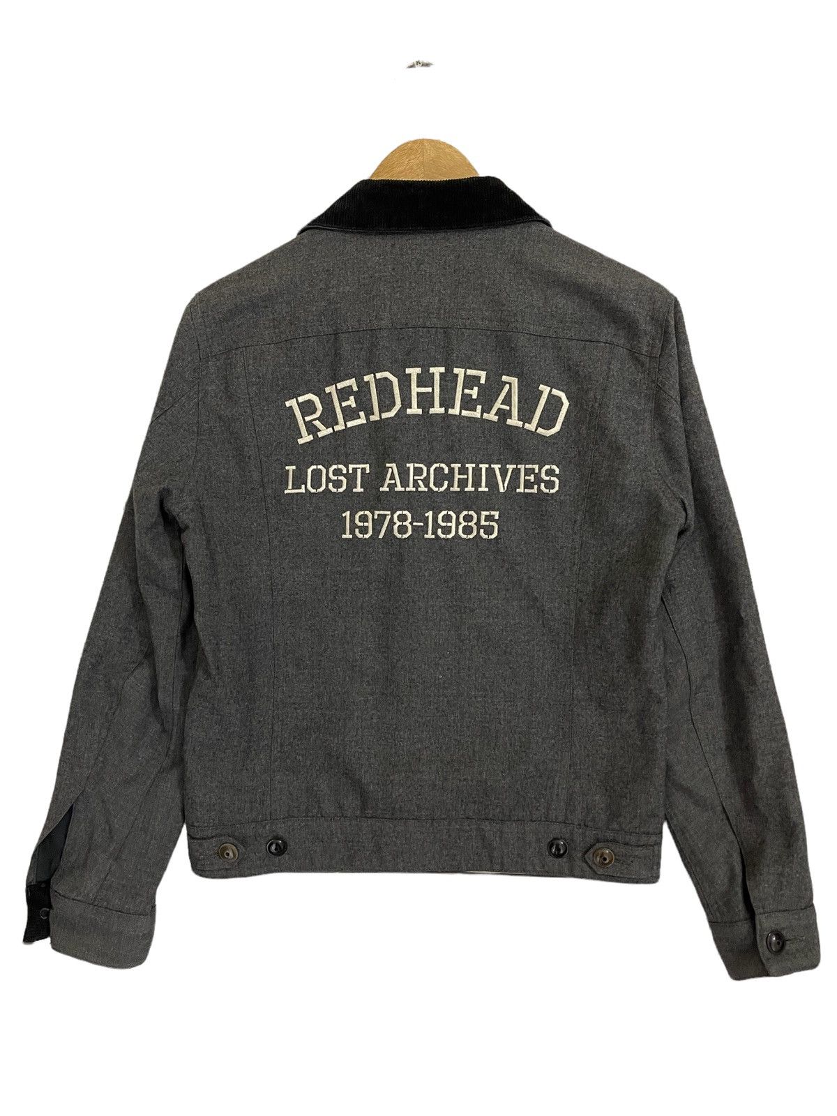 Japanese Brand Red Head jacket GB skins japanese brand Size US S / EU 44-46 / 1 - 6 Thumbnail