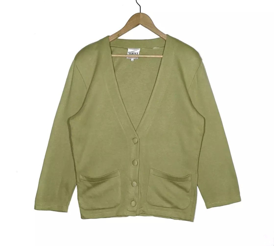 image of Vintage American Designers Norma Kamali in Green, Men's (Size Medium)