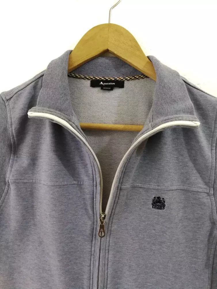 Aquascutum Aquascutum sweater sleeveless full zipper Size US M / EU 48-50 / 2 - 4 Thumbnail