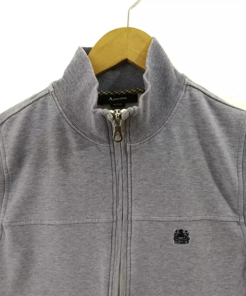 Aquascutum Aquascutum sweater sleeveless full zipper Size US M / EU 48-50 / 2 - 3 Thumbnail