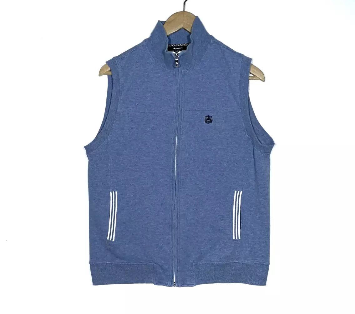 Aquascutum Aquascutum sweater sleeveless full zipper Size US M / EU 48-50 / 2 - 1 Thumbnail