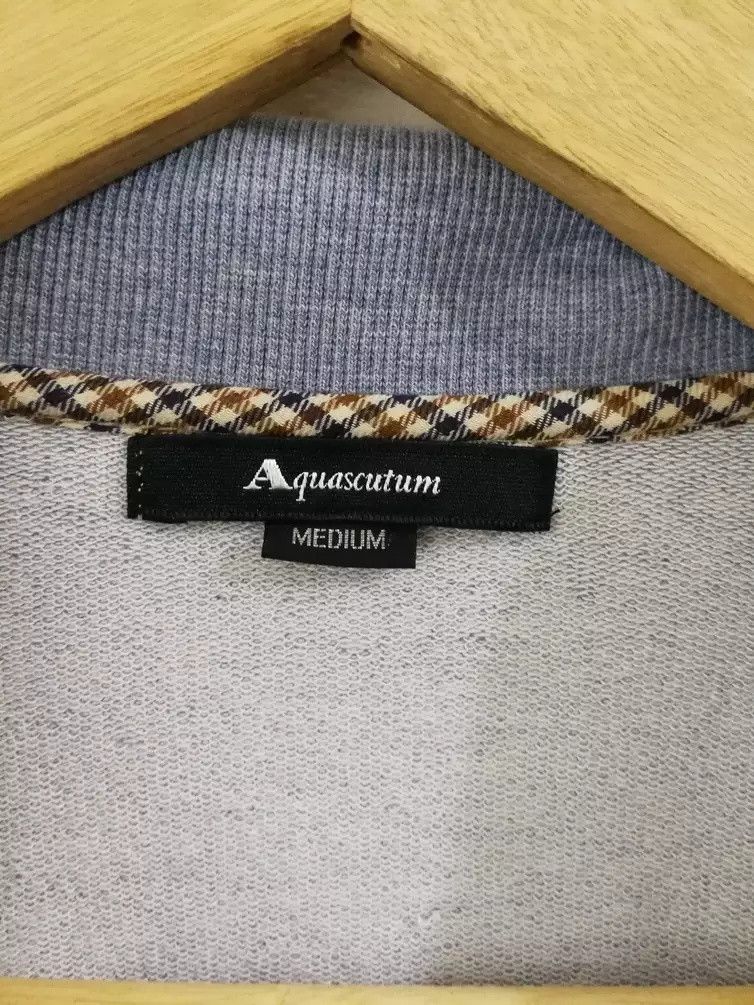 Aquascutum Aquascutum sweater sleeveless full zipper Size US M / EU 48-50 / 2 - 5 Thumbnail
