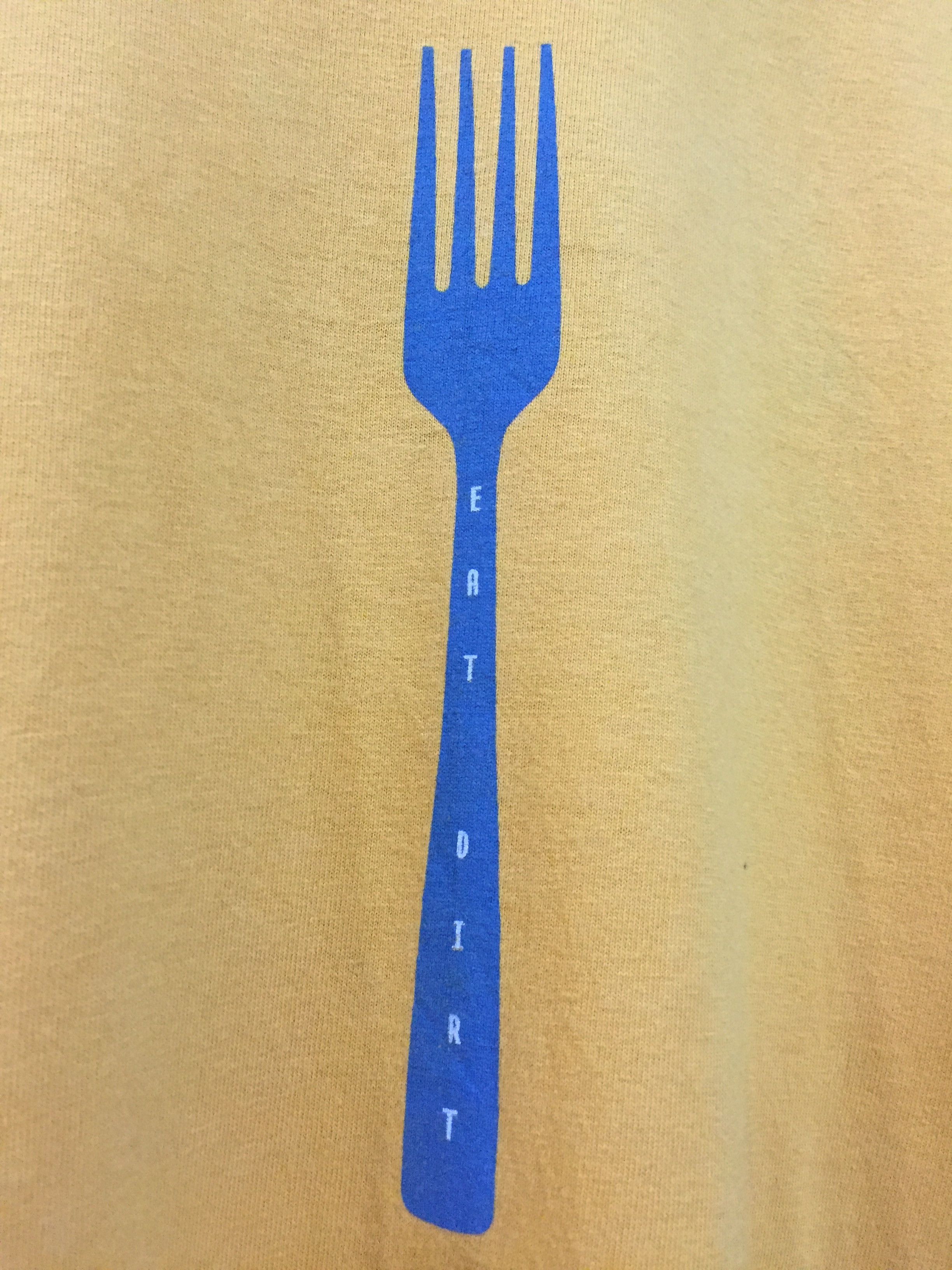 Nike ACG × Vintage Vintage nike acg eat dirt spell Out Logo Tee Shirt Size US M / EU 48-50 / 2 - 3 Thumbnail
