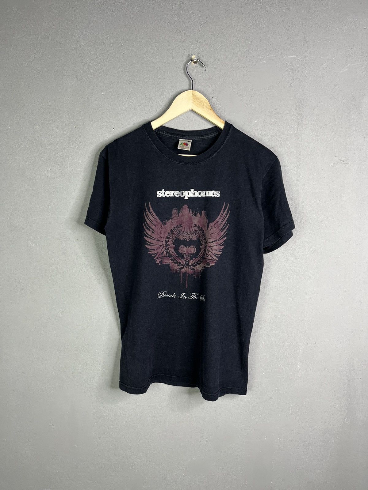 T-shirt Stereophonics Britpop Indie Rock - Groupe Années 90, Unisexe, Coton (Neuf Avec Étiquettes)