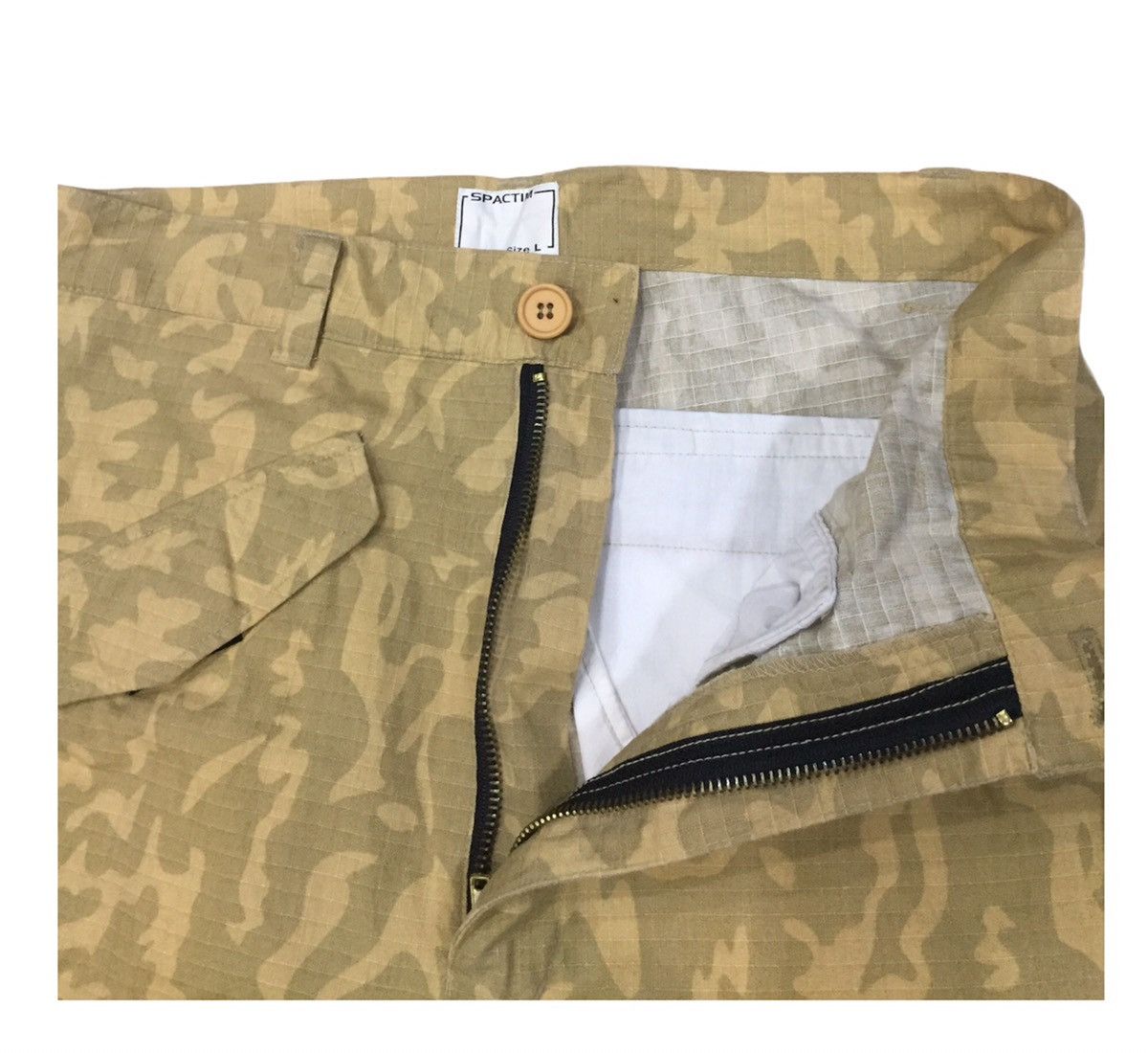 Hysteric Glamour × Japanese Brand Vintage Spactim tactical camo punk military cargo Pant Size US 30 / EU 46 - 7 Thumbnail