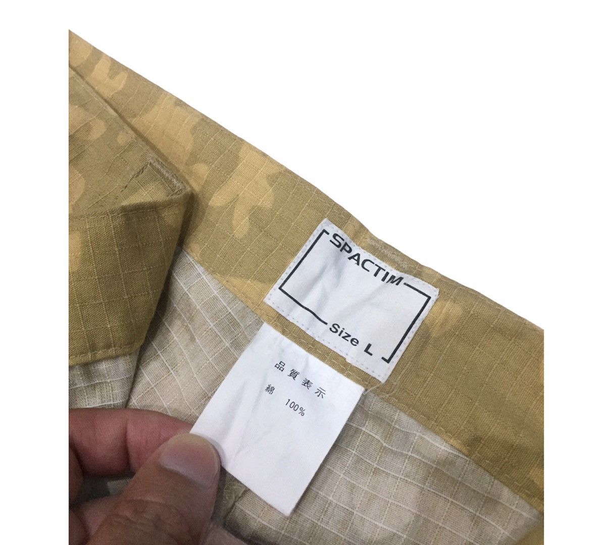 Hysteric Glamour × Japanese Brand Vintage Spactim tactical camo punk military cargo Pant Size US 30 / EU 46 - 8 Thumbnail