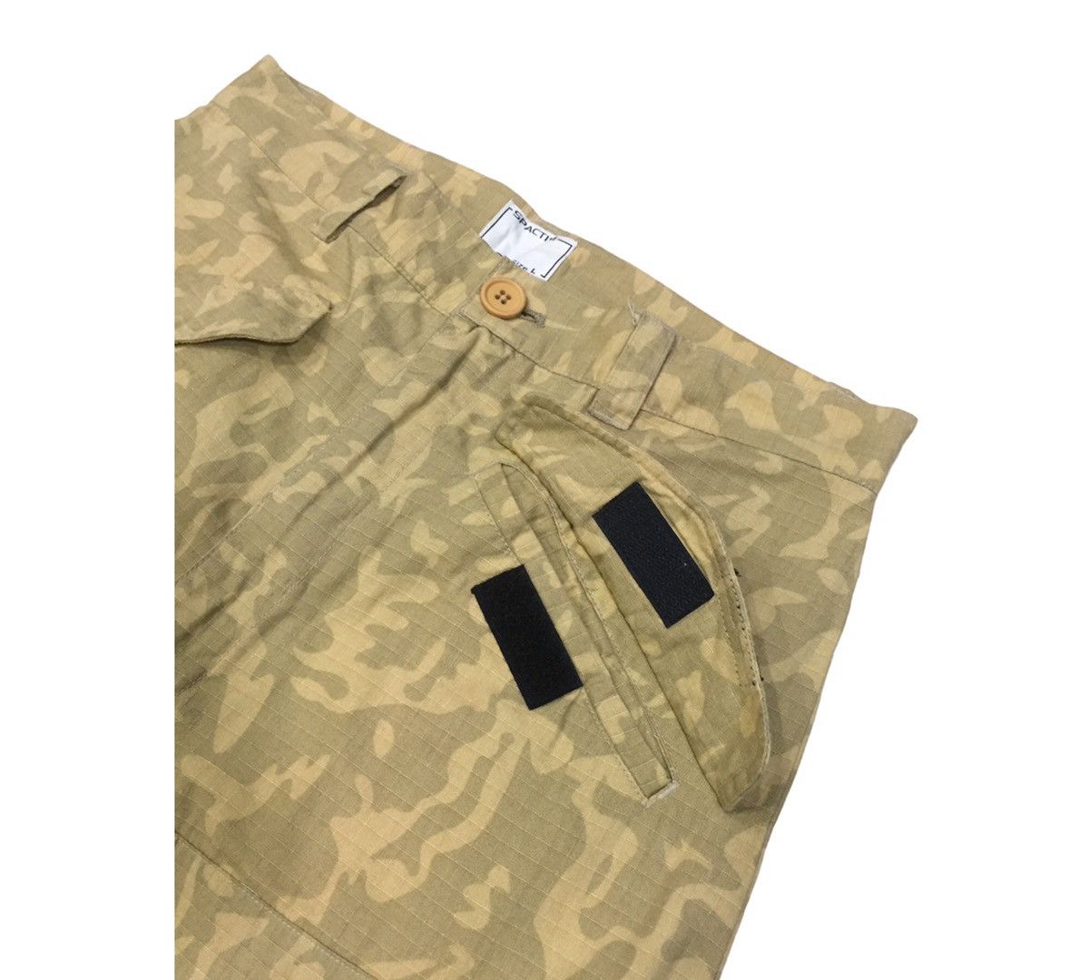 Hysteric Glamour × Japanese Brand Vintage Spactim tactical camo punk military cargo Pant Size US 30 / EU 46 - 4 Thumbnail