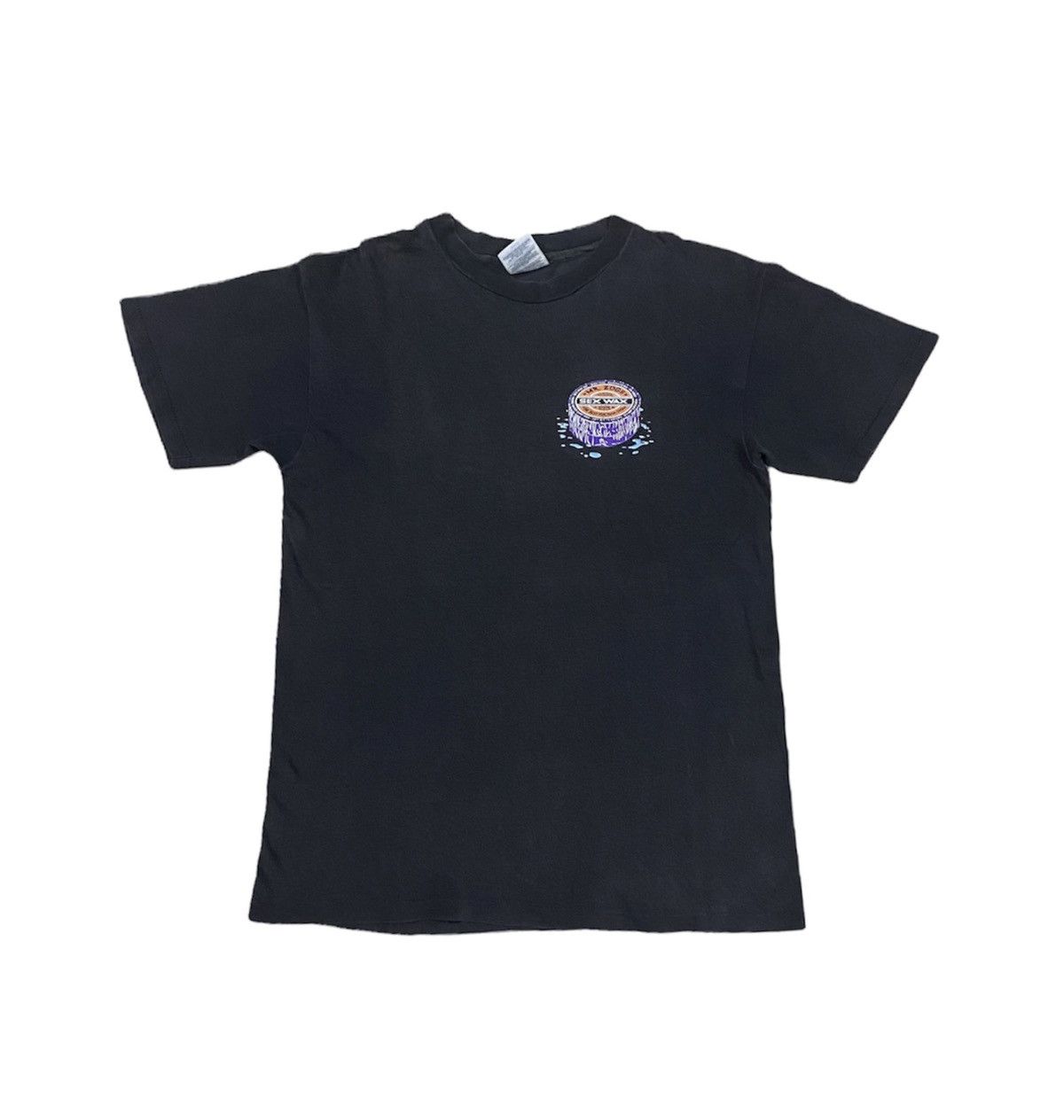 Sex Skateboards × Vintage Vintage rare Sex Wax Mr Zogs big logo Skate surf tee Shirt Size US M / EU 48-50 / 2 - 2 Thumbnail