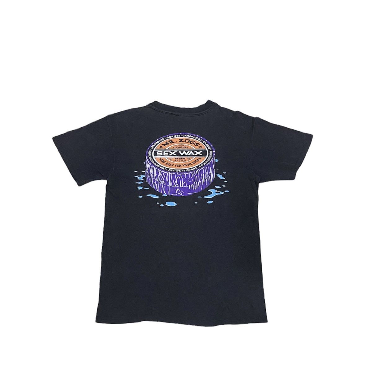 Sex Skateboards × Vintage Vintage rare Sex Wax Mr Zogs big logo Skate surf tee Shirt Size US M / EU 48-50 / 2 - 1 Thumbnail