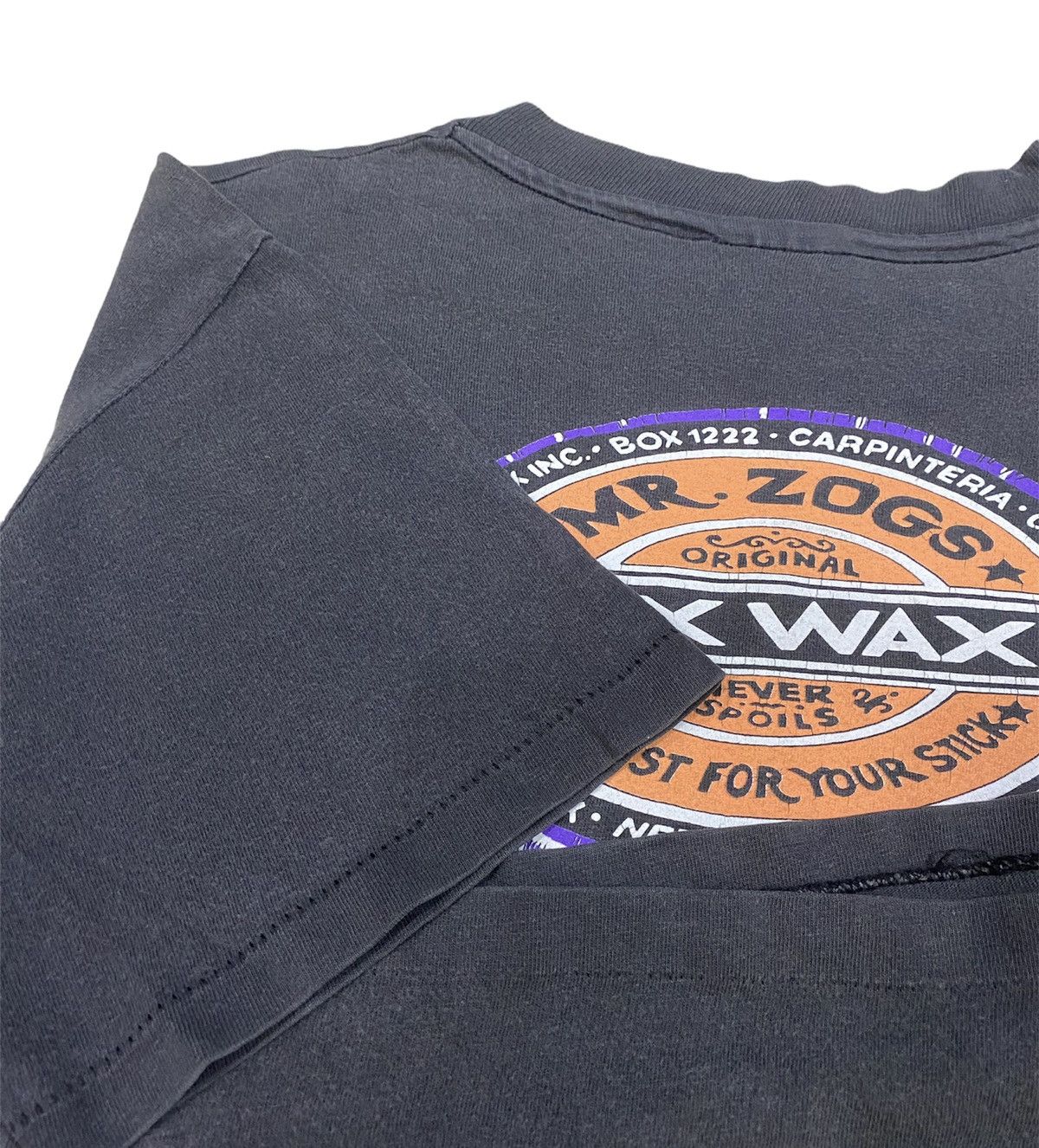 Sex Skateboards × Vintage Vintage rare Sex Wax Mr Zogs big logo Skate surf tee Shirt Size US M / EU 48-50 / 2 - 7 Thumbnail