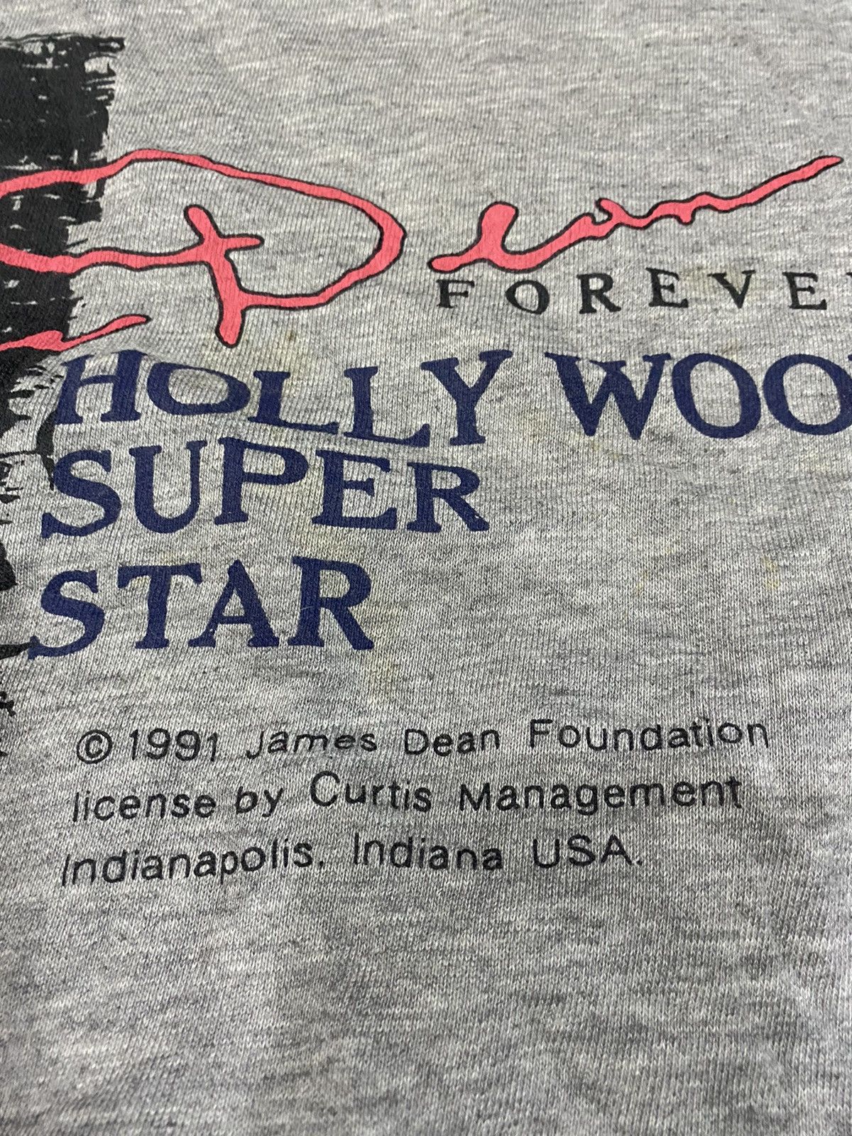 Vintage Vintage james Dean Hollywod movie Star Sweatshirt Size US M / EU 48-50 / 2 - 4 Thumbnail