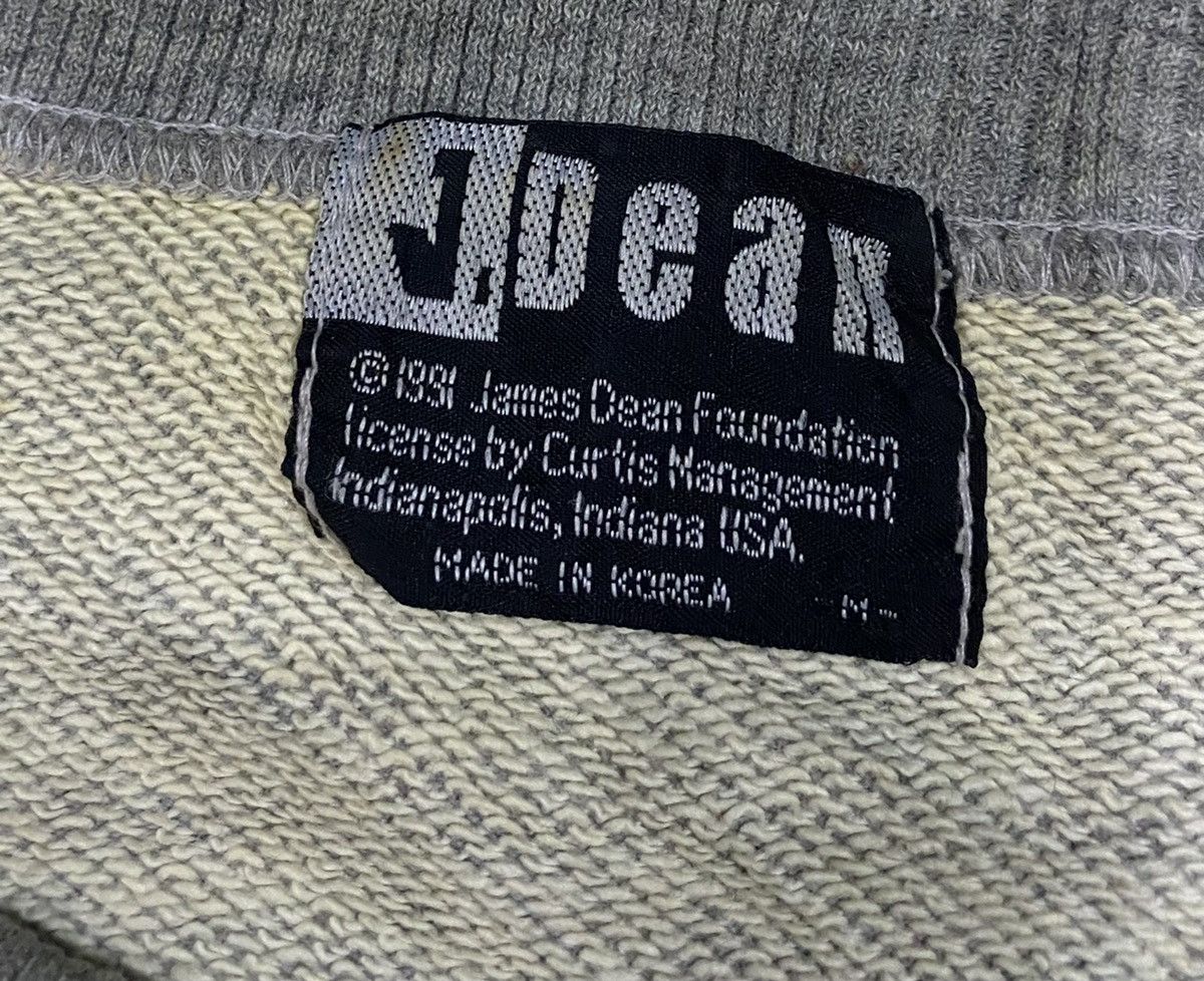 Vintage Vintage james Dean Hollywod movie Star Sweatshirt Size US M / EU 48-50 / 2 - 5 Thumbnail