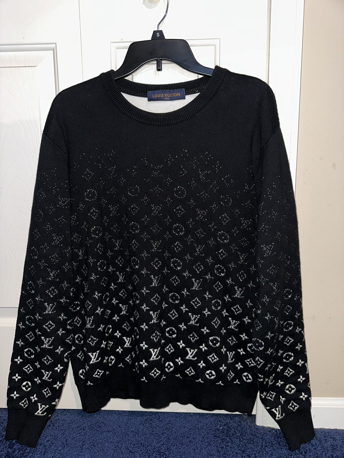 Louis Vuitton X Men's Sweater Virgil Gradient