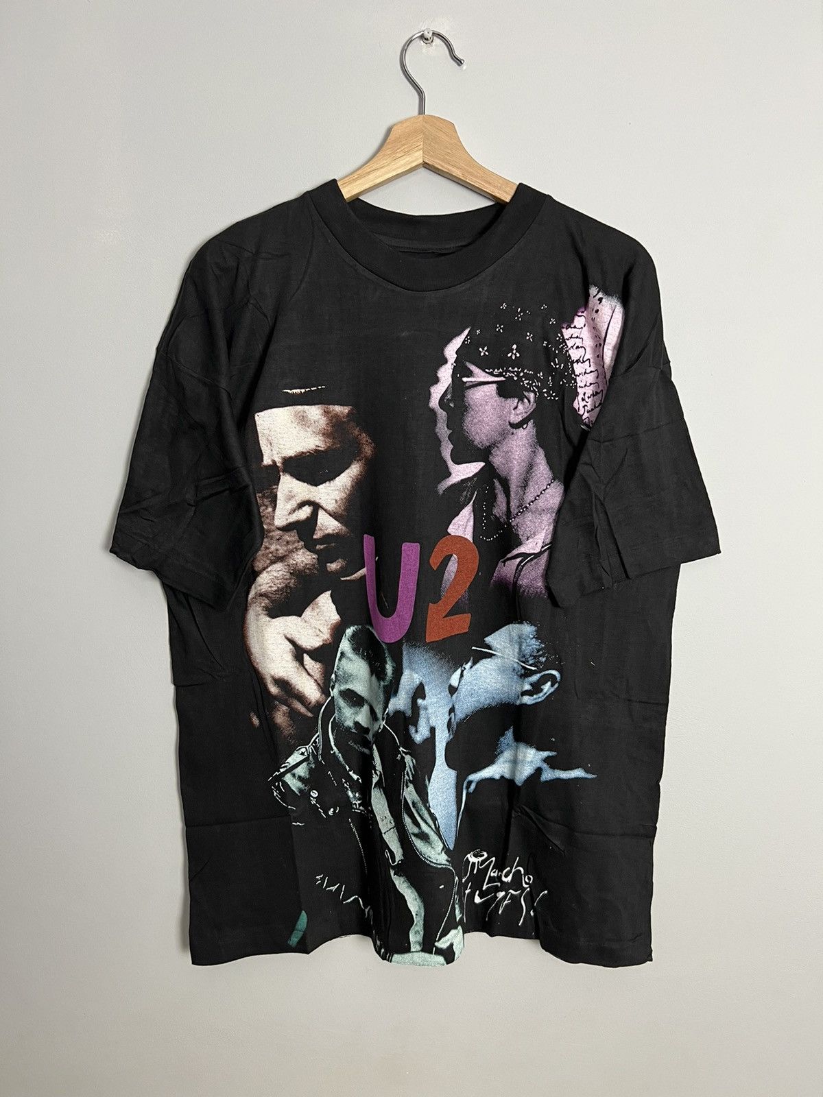 Band Tees 00s Vintage 2001 U2 Elevation Tour Short Sleeve T-Shirt