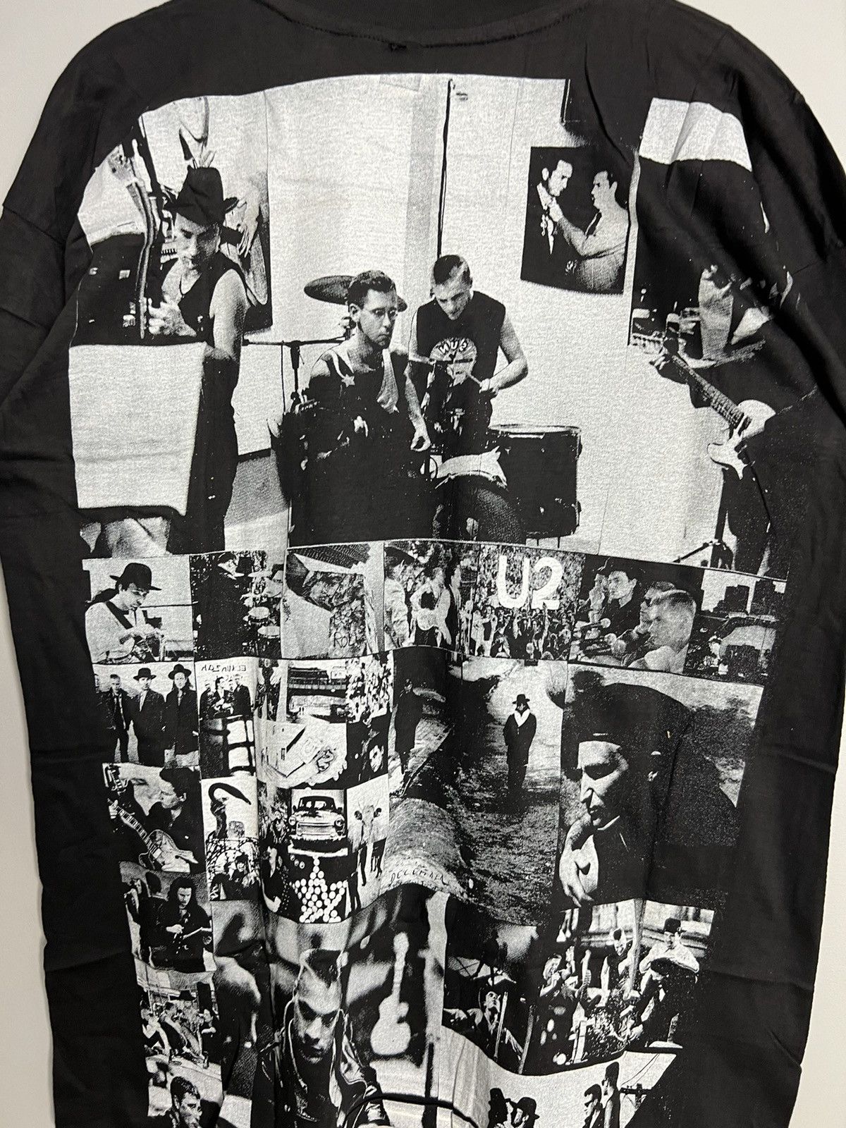 Band Tees VINTAGE Rare 90s U2 Pop new wave Tour 1997 Band Tee Size US XL / EU 56 / 4 - 4 Thumbnail