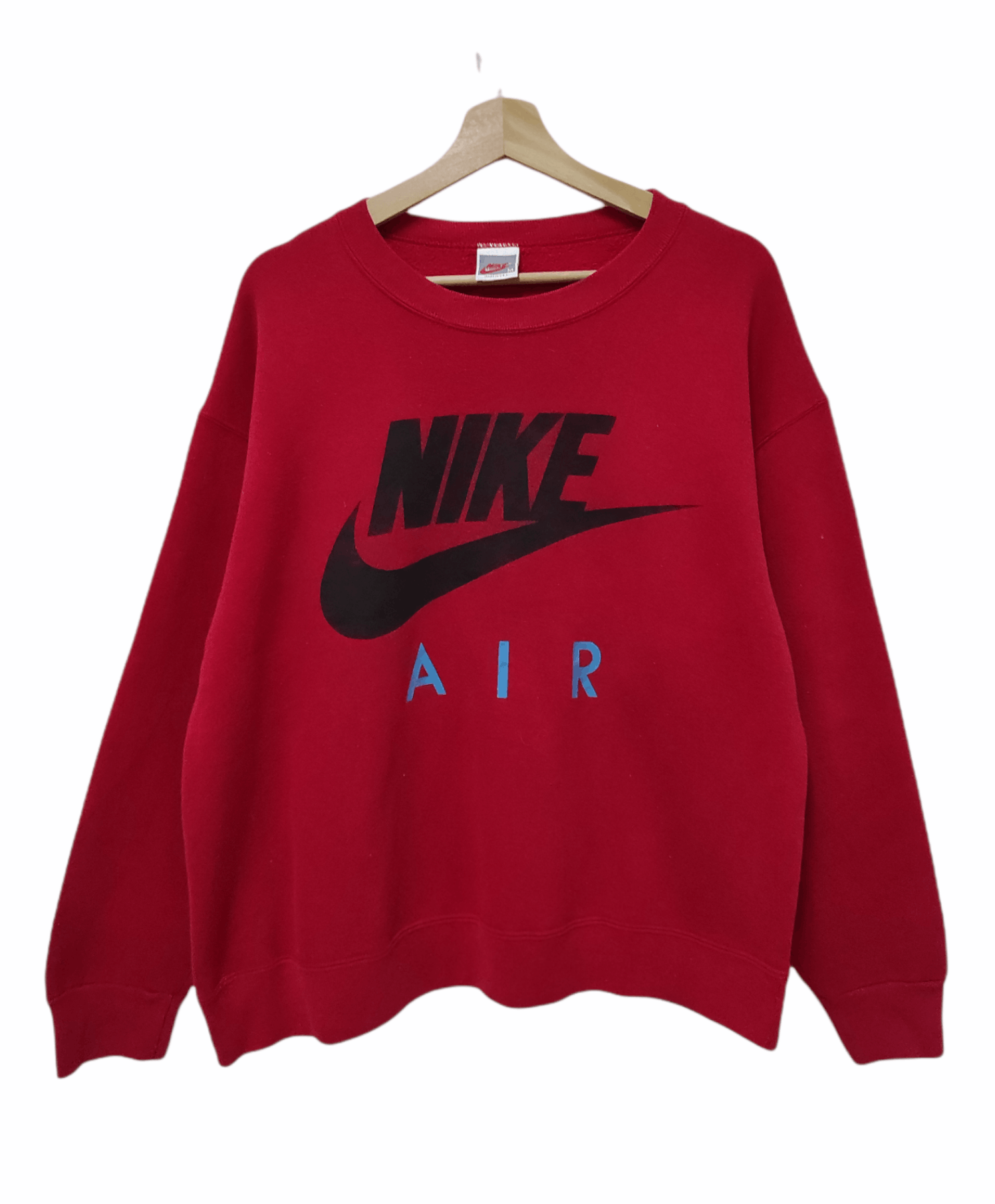 Vintage Nike Air Big Swoosh Sweatshirt Made in USA