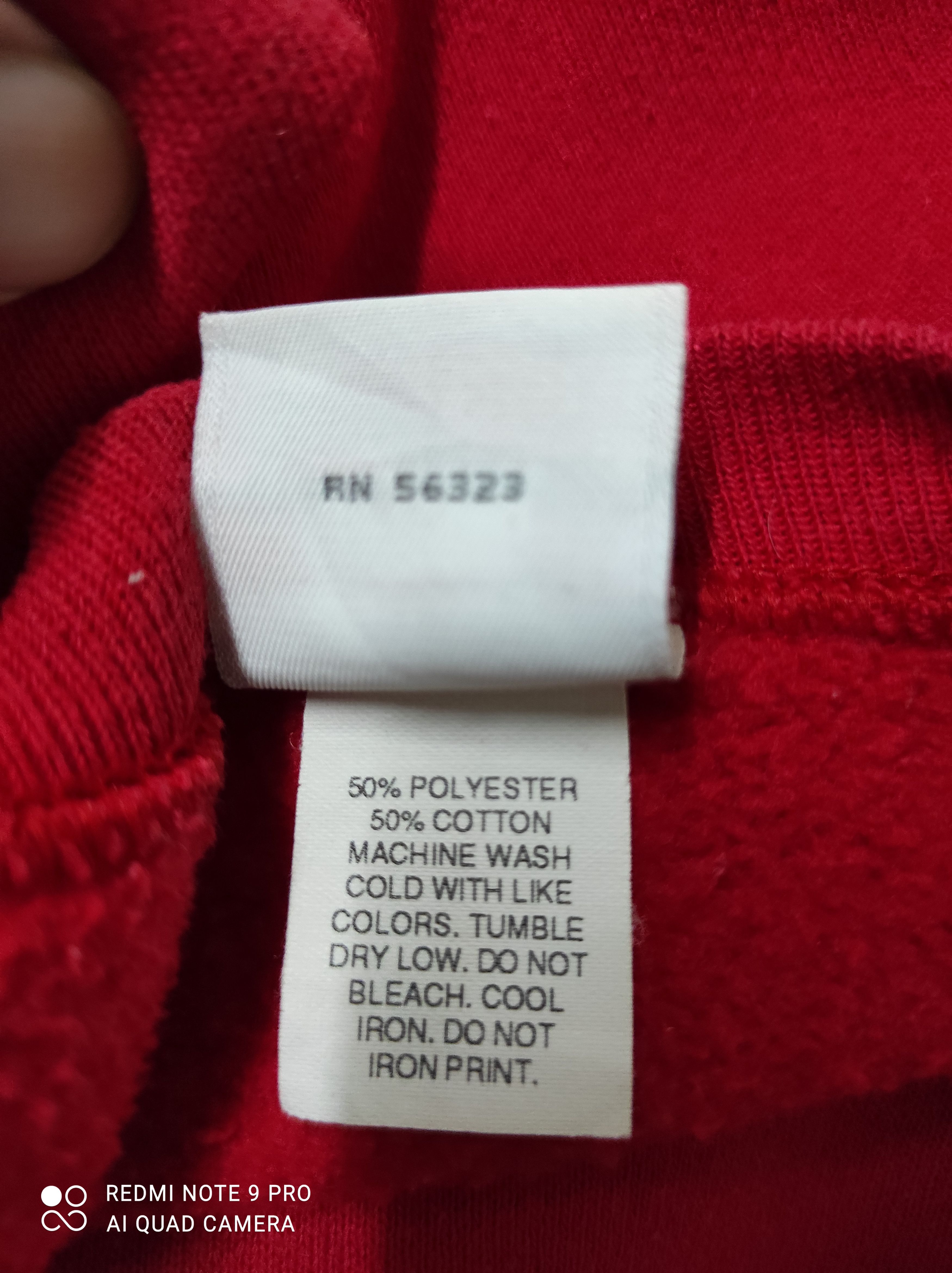 Nike Vintage Nike Air Big Swoosh Sweatshirt Made in USA Size US M / EU 48-50 / 2 - 3 Thumbnail