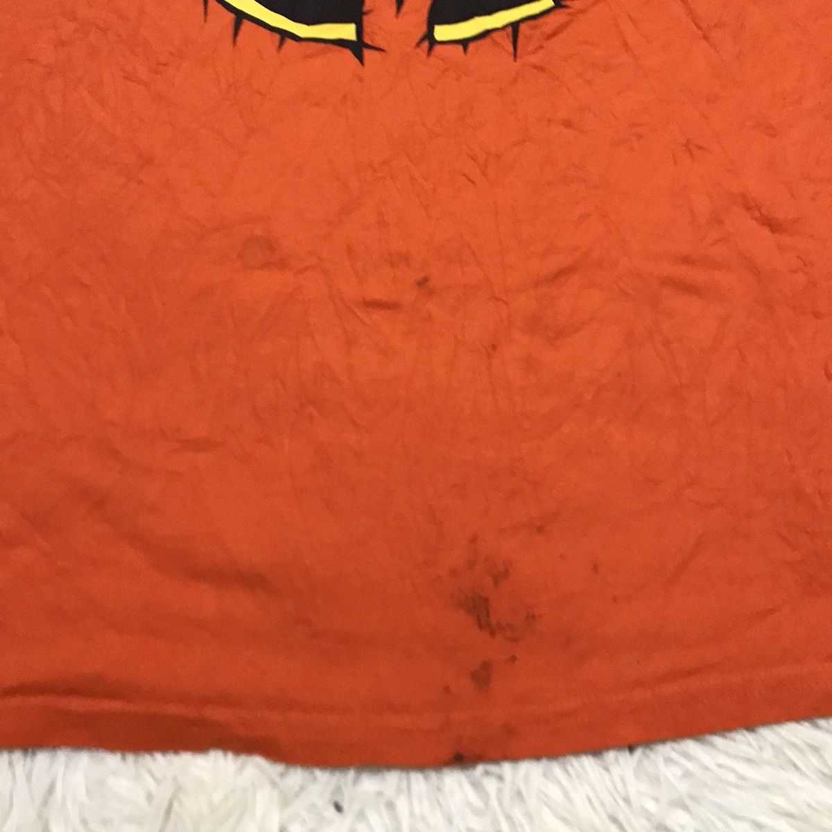 Japanese Brand VINTAGE HALLOWEN biglogo TSHIRT Size US XXL / EU 58 / 5 - 11 Thumbnail