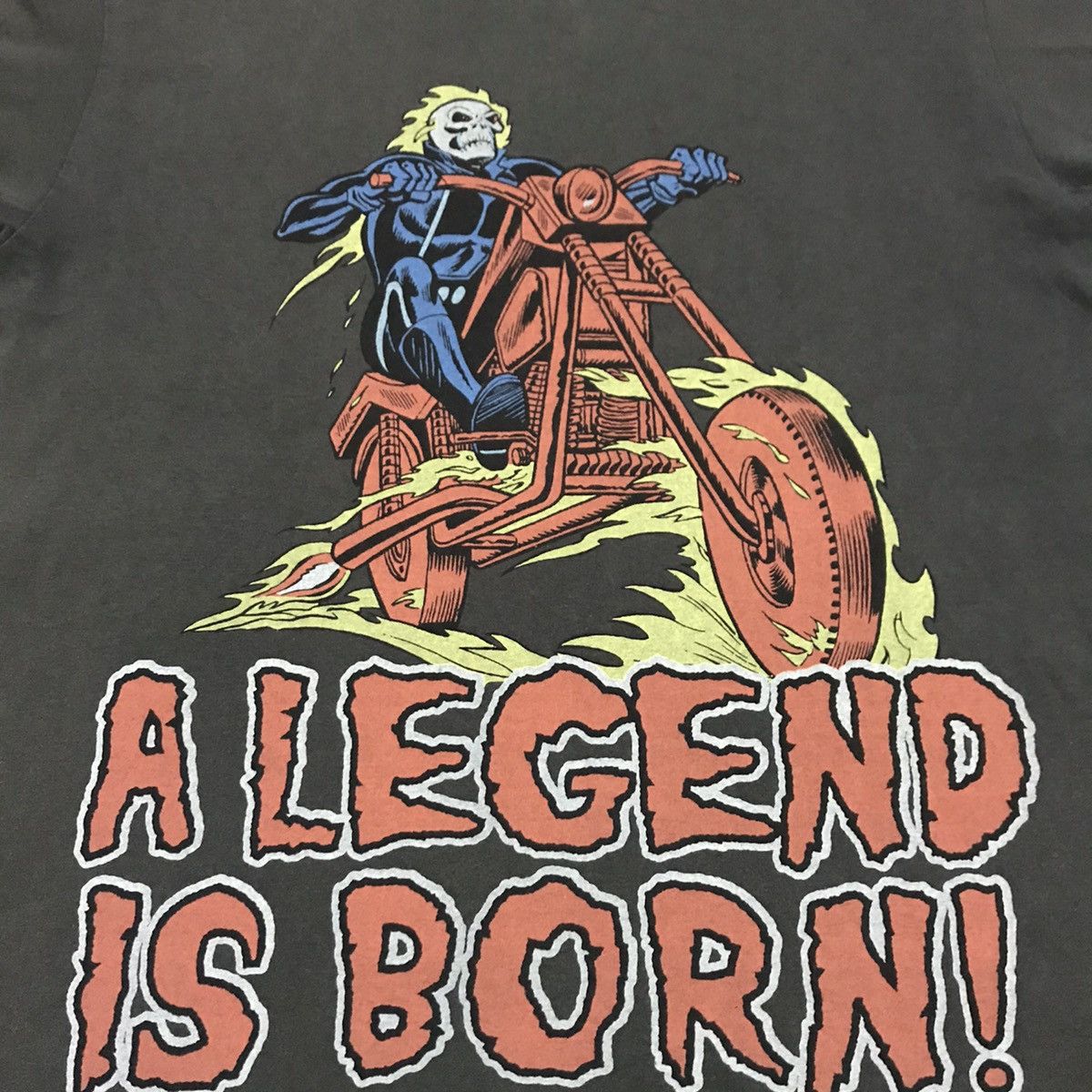 Mad Engine Mad engine ghostrider marvel comic x uniqlo tshirt Size US XL / EU 56 / 4 - 5 Thumbnail