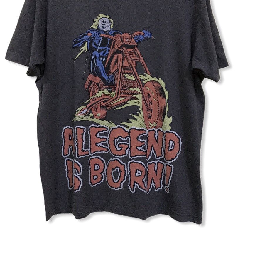 Mad Engine Mad engine ghostrider marvel comic x uniqlo tshirt Size US XL / EU 56 / 4 - 4 Thumbnail