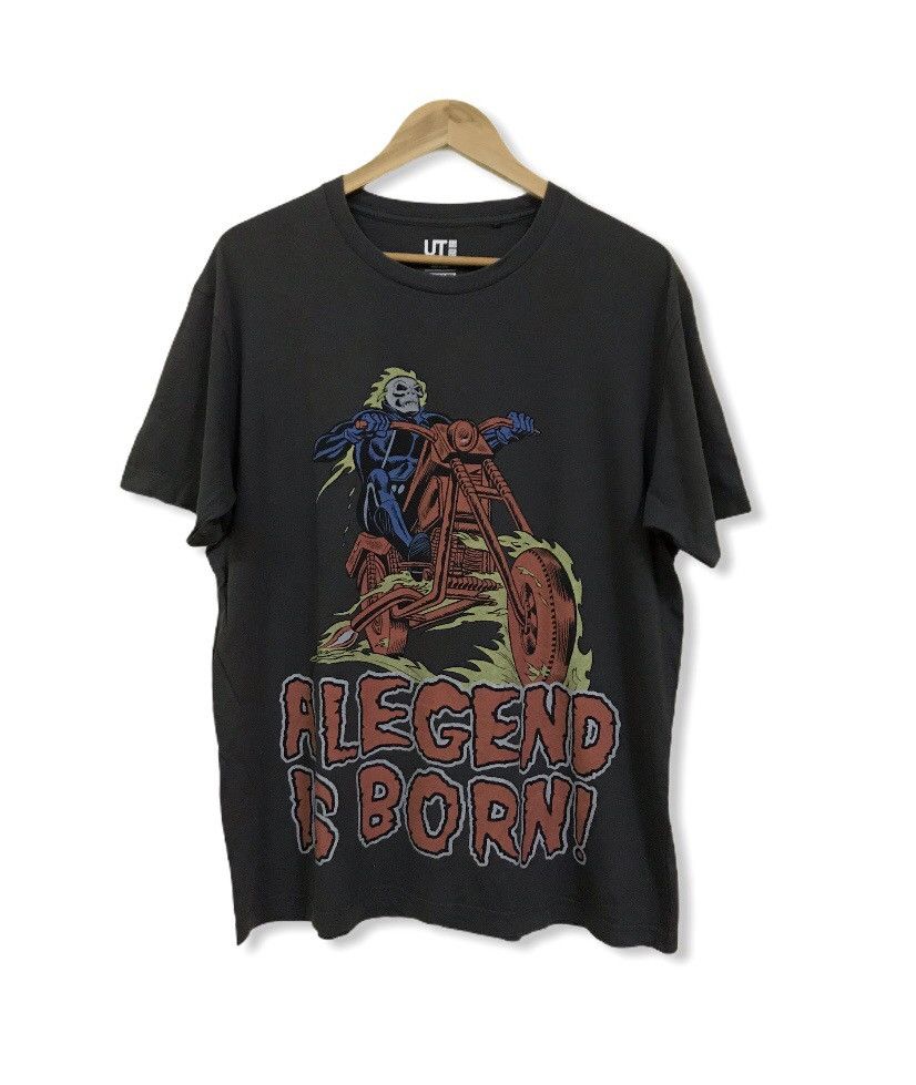 Mad Engine Mad engine ghostrider marvel comic x uniqlo tshirt Size US XL / EU 56 / 4 - 1 Thumbnail