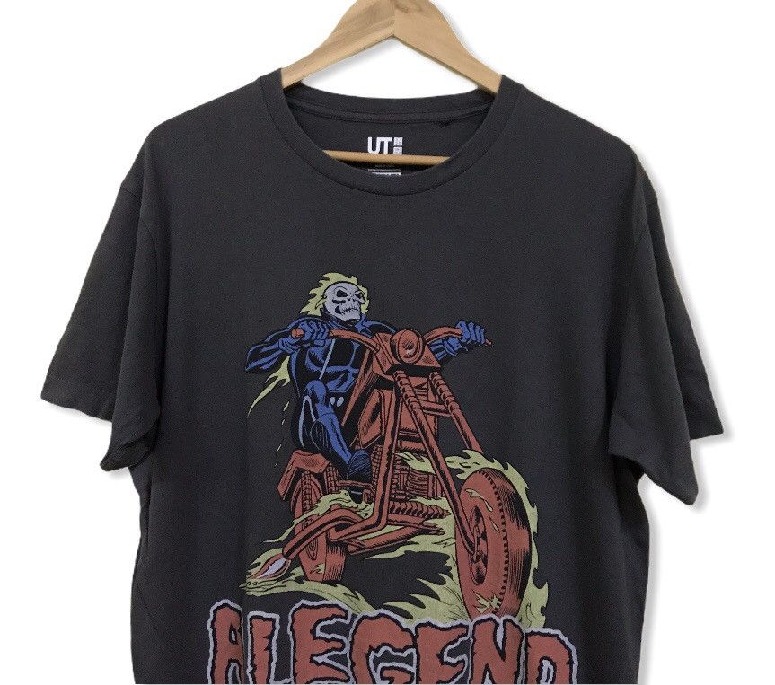 Mad Engine Mad engine ghostrider marvel comic x uniqlo tshirt Size US XL / EU 56 / 4 - 3 Thumbnail