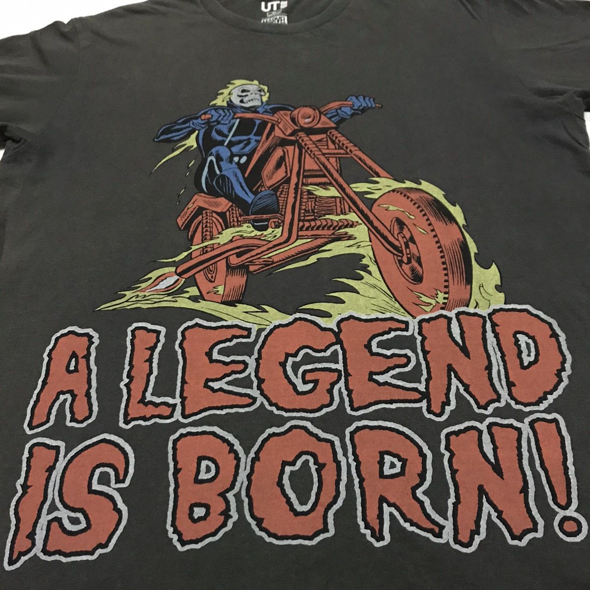 Mad Engine Mad engine ghostrider marvel comic x uniqlo tshirt Size US XL / EU 56 / 4 - 6 Thumbnail