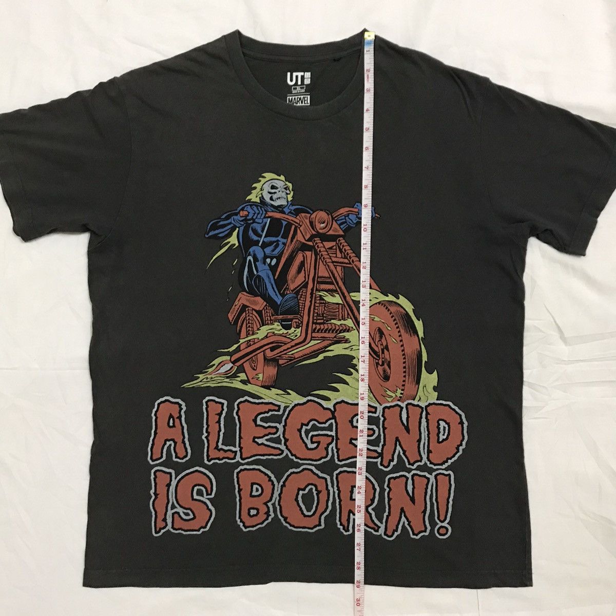 Mad Engine Mad engine ghostrider marvel comic x uniqlo tshirt Size US XL / EU 56 / 4 - 9 Thumbnail