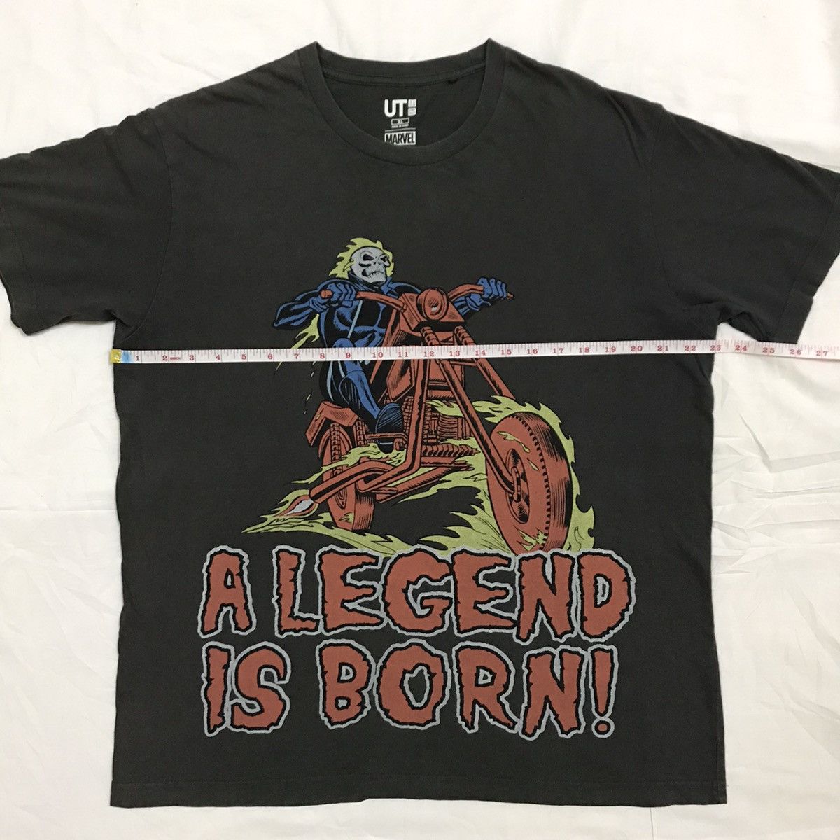 Mad Engine Mad engine ghostrider marvel comic x uniqlo tshirt Size US XL / EU 56 / 4 - 8 Thumbnail