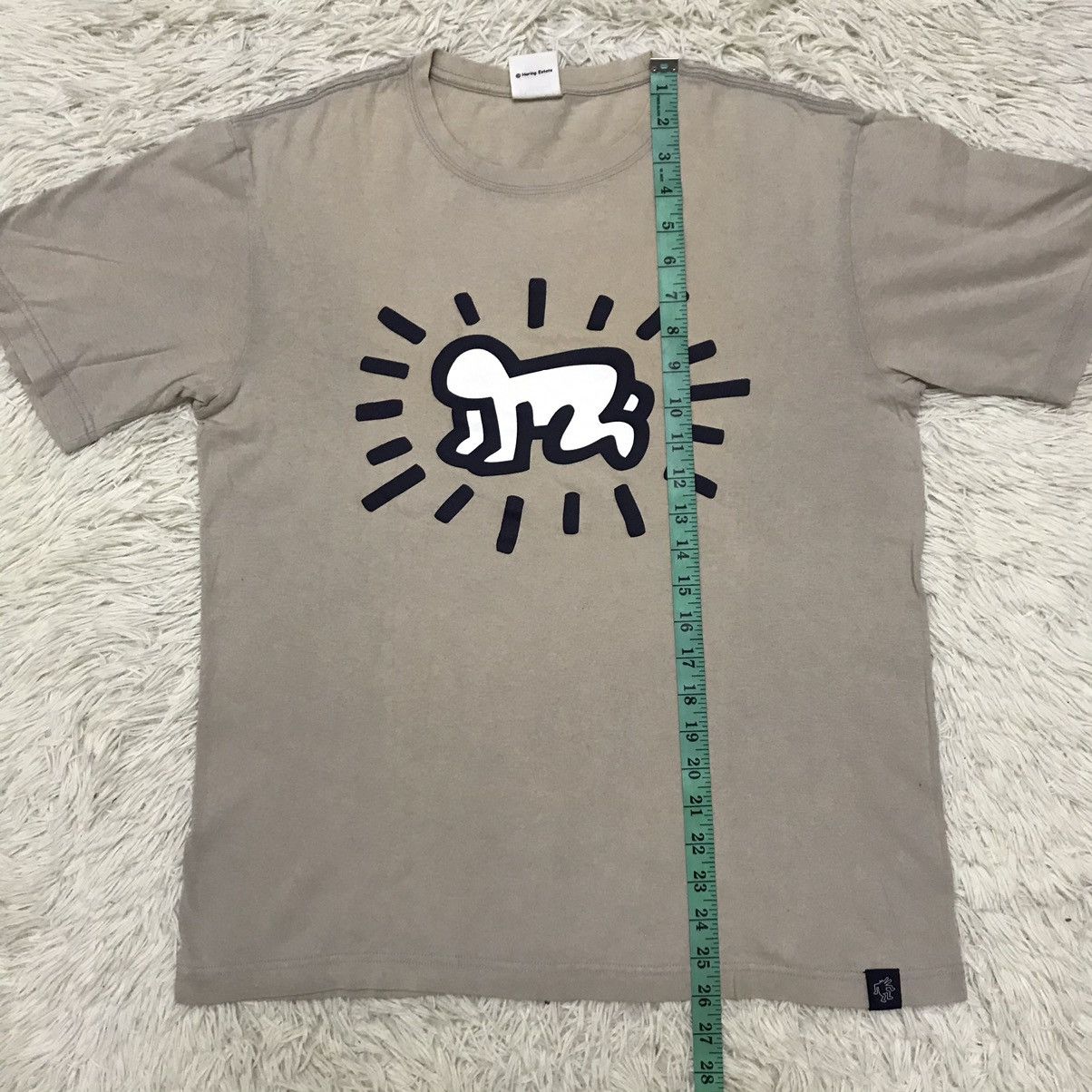Keith Haring Vintage KEITH HARING Tshirt Size US M / EU 48-50 / 2 - 11 Thumbnail