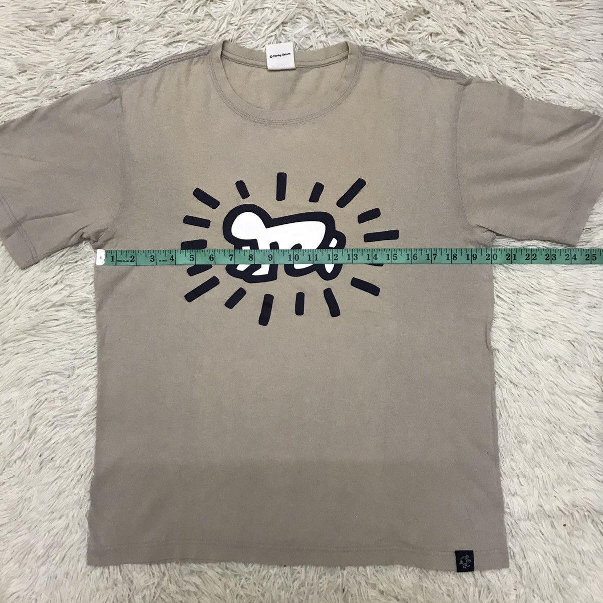Keith Haring Vintage KEITH HARING Tshirt Size US M / EU 48-50 / 2 - 10 Thumbnail