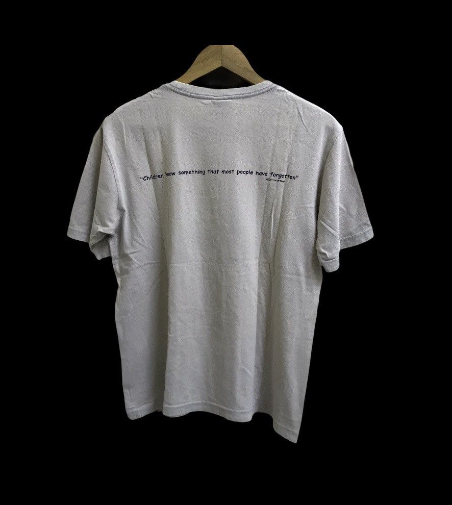 Keith Haring Vintage KEITH HARING Tshirt Size US M / EU 48-50 / 2 - 4 Thumbnail