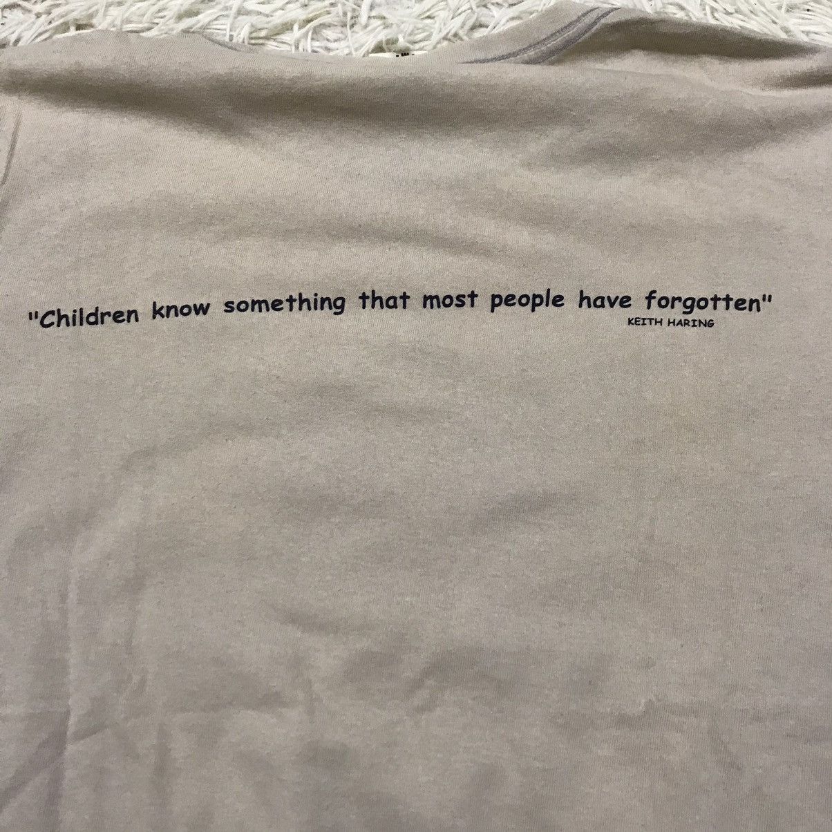 Keith Haring Vintage KEITH HARING Tshirt Size US M / EU 48-50 / 2 - 8 Thumbnail