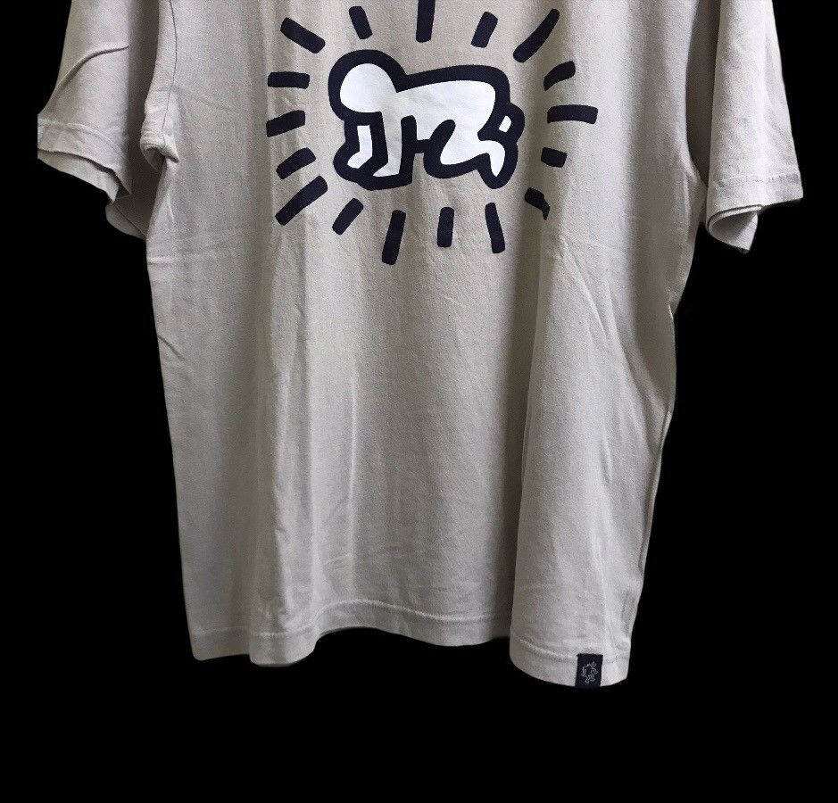 Keith Haring Vintage KEITH HARING Tshirt Size US M / EU 48-50 / 2 - 3 Thumbnail