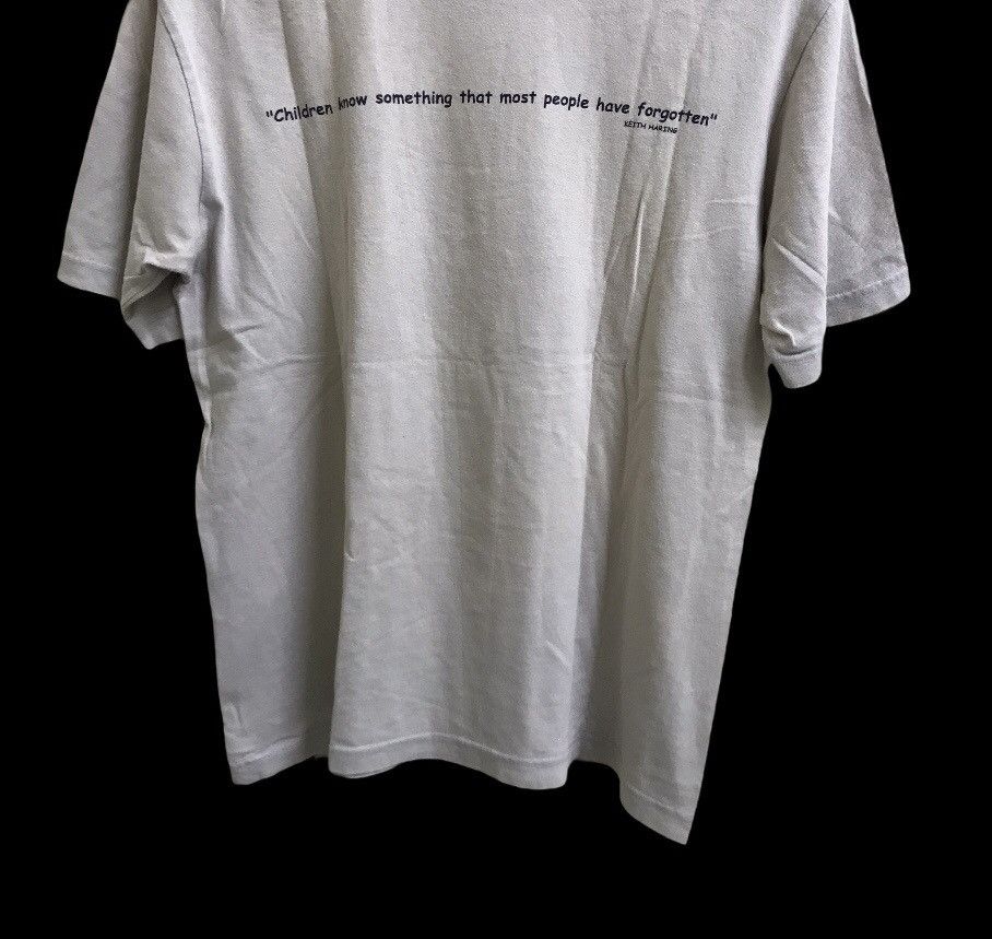 Keith Haring Vintage KEITH HARING Tshirt Size US M / EU 48-50 / 2 - 6 Thumbnail