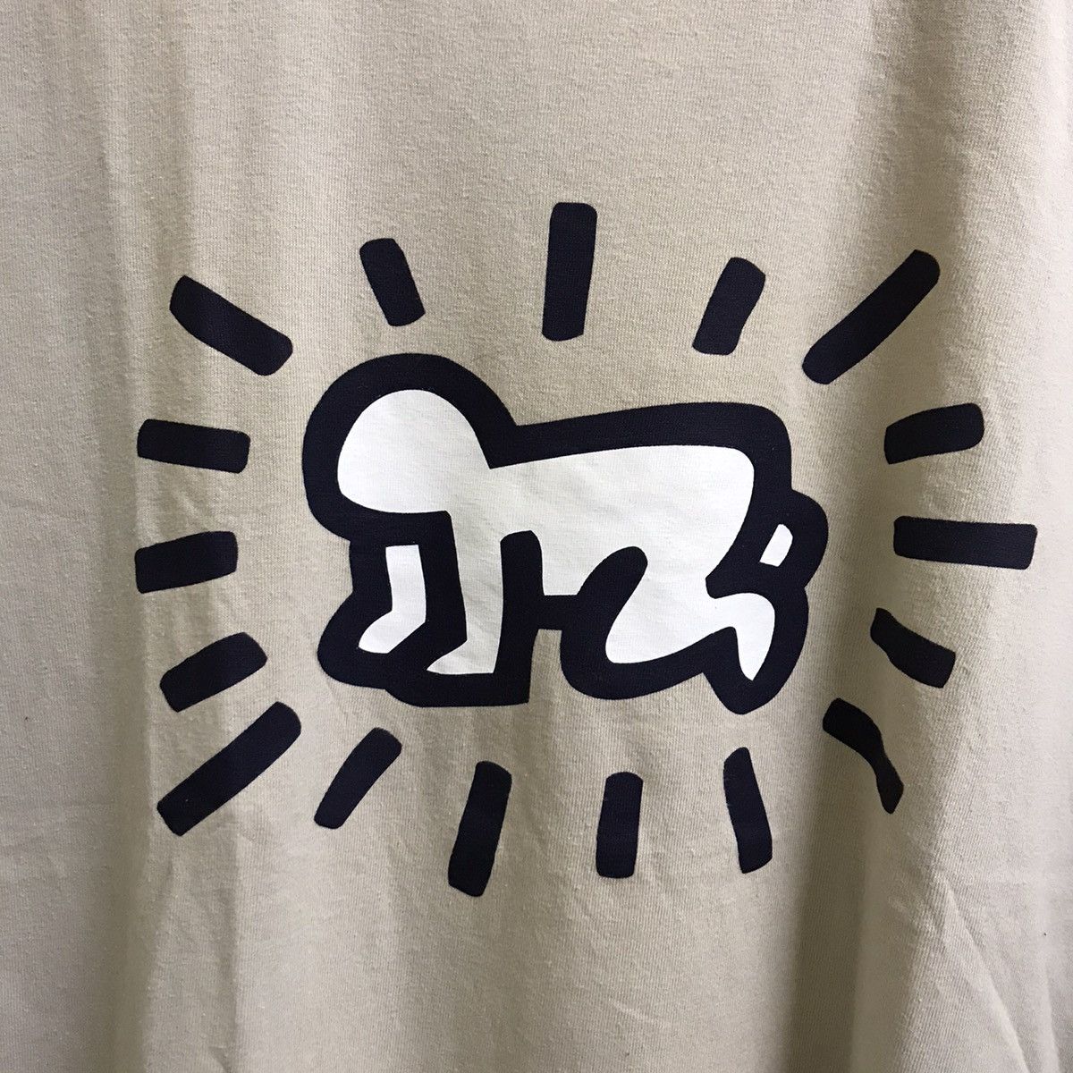 Keith Haring Vintage KEITH HARING Tshirt Size US M / EU 48-50 / 2 - 12 Thumbnail