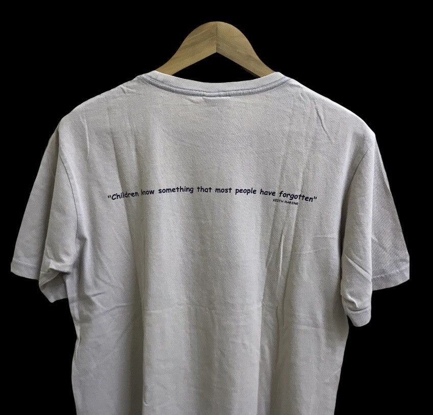 Keith Haring Vintage KEITH HARING Tshirt Size US M / EU 48-50 / 2 - 5 Thumbnail