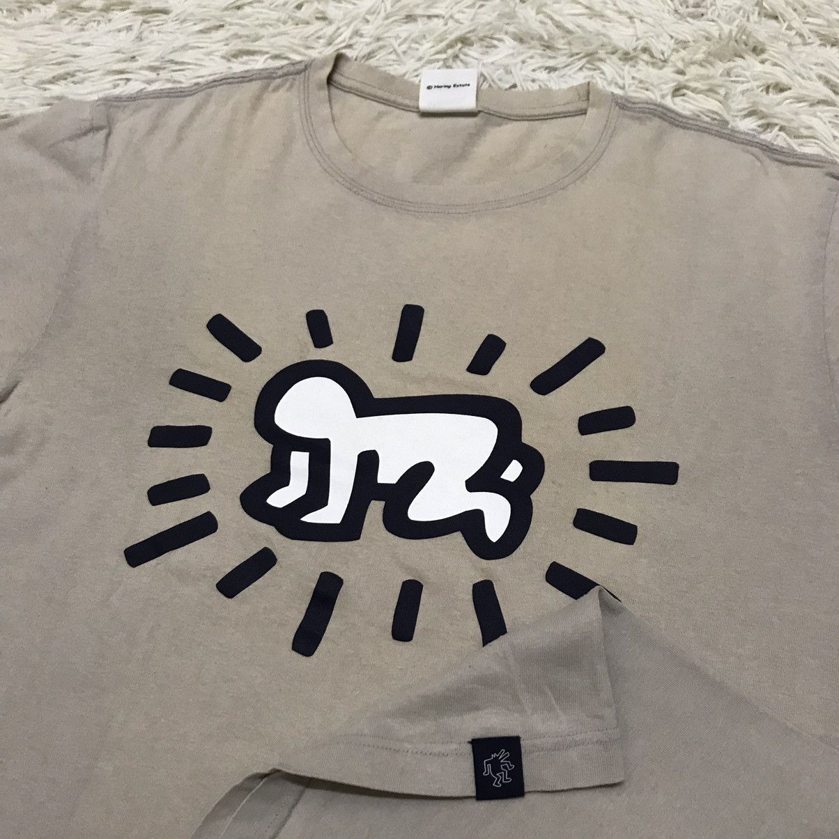 Keith Haring Vintage KEITH HARING Tshirt Size US M / EU 48-50 / 2 - 7 Thumbnail