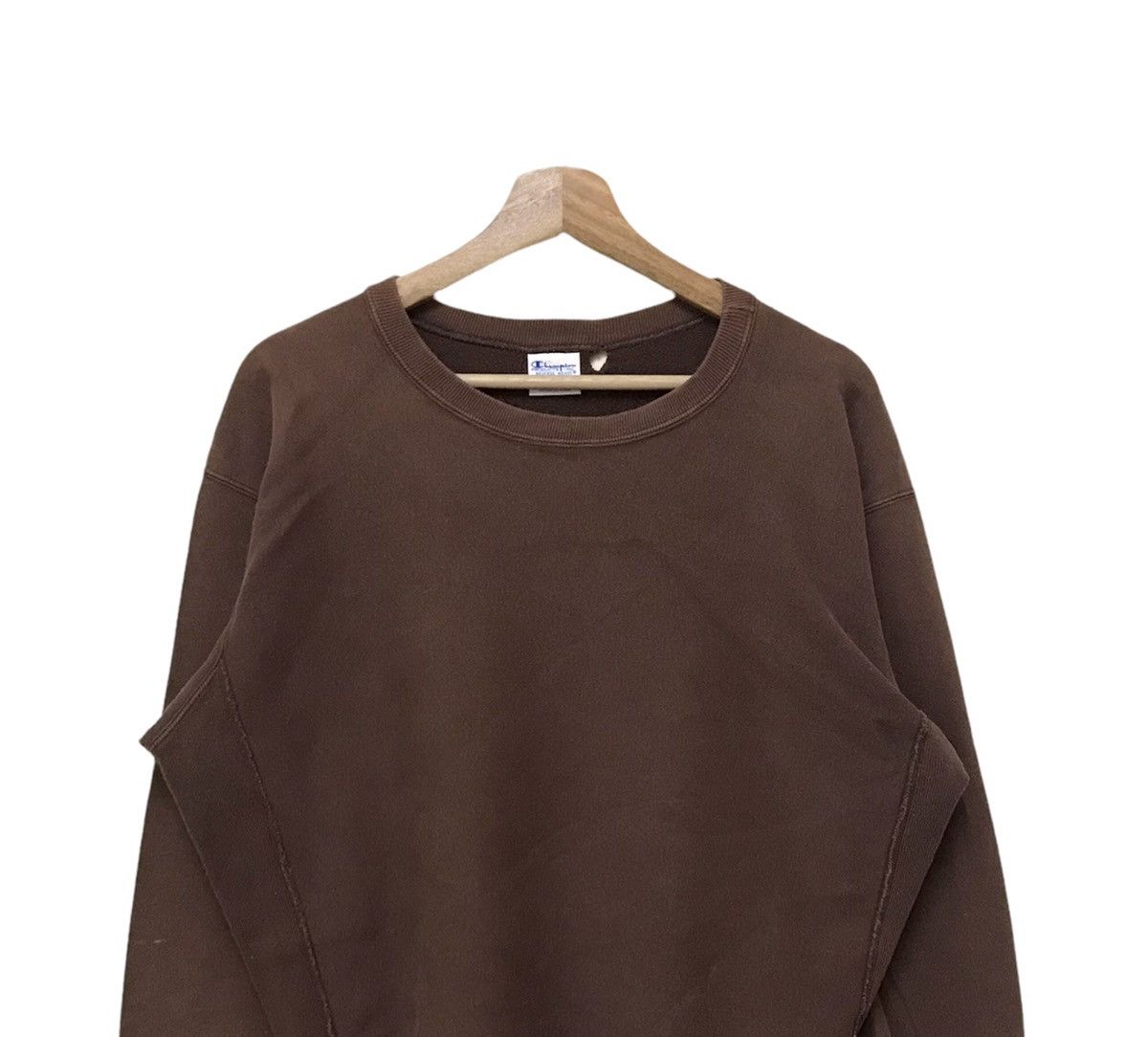 Champion Vintage Champion Plain Sweatshirt Size US L / EU 52-54 / 3 - 2 Thumbnail
