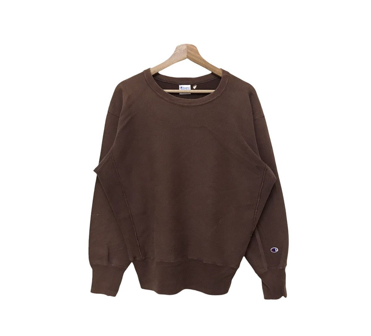 Champion Vintage Champion Plain Sweatshirt Size US L / EU 52-54 / 3 - 1 Thumbnail
