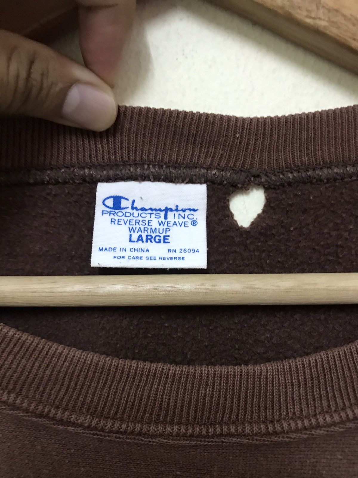 Champion Vintage Champion Plain Sweatshirt Size US L / EU 52-54 / 3 - 6 Thumbnail
