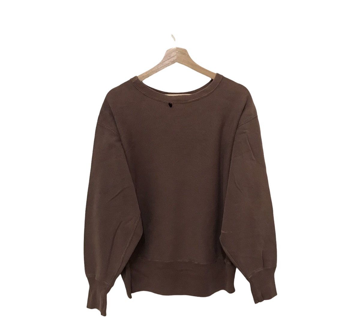 Champion Vintage Champion Plain Sweatshirt Size US L / EU 52-54 / 3 - 3 Thumbnail