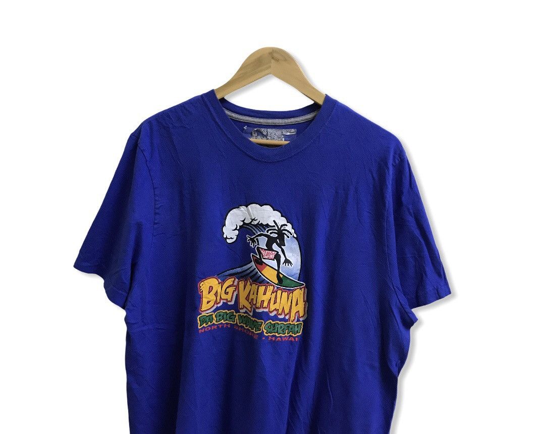 Japanese Brand Big kahuna rasta north shore,hawaii shirt Size US XL / EU 56 / 4 - 2 Thumbnail