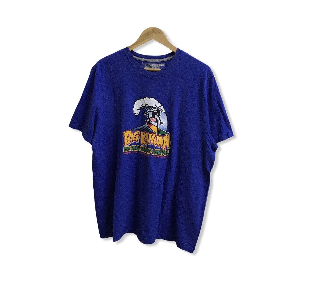 Japanese Brand Big kahuna rasta north shore,hawaii shirt Size US XL / EU 56 / 4 - 1 Thumbnail