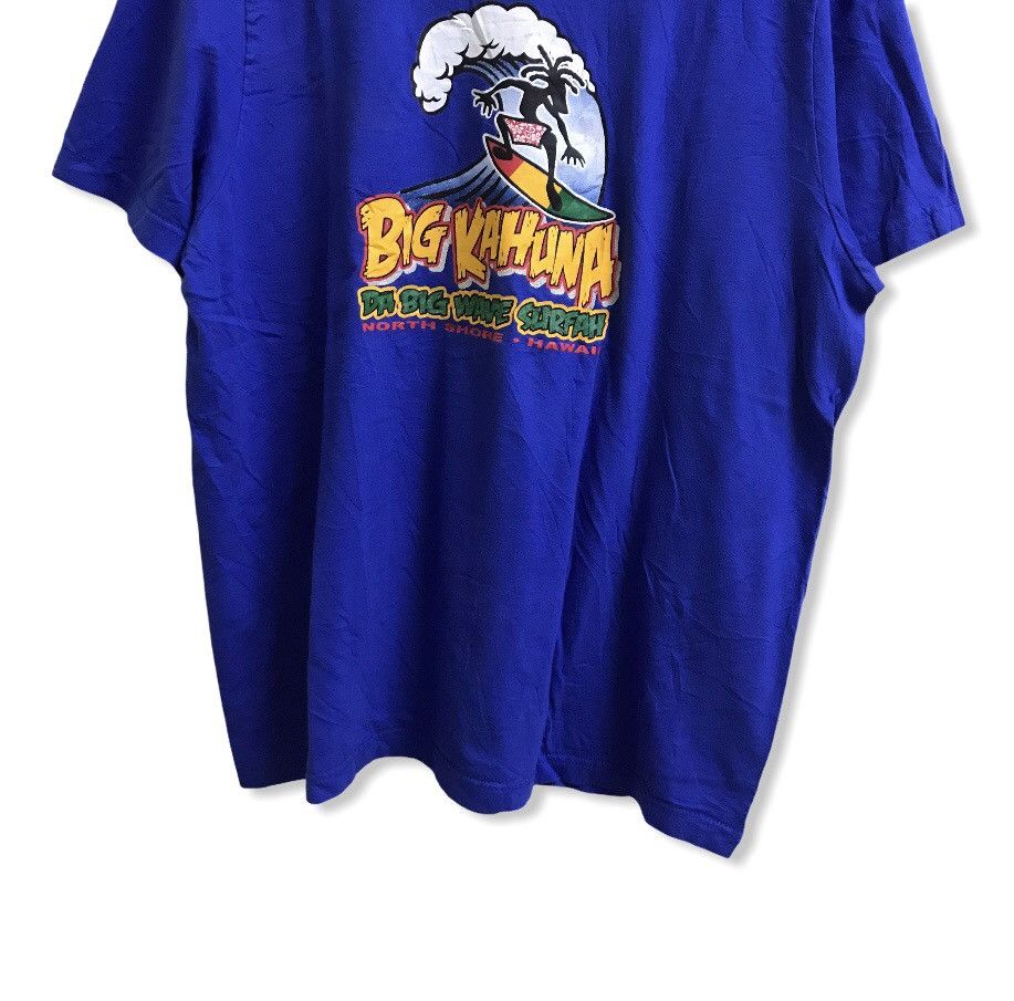 Japanese Brand Big kahuna rasta north shore,hawaii shirt Size US XL / EU 56 / 4 - 4 Thumbnail